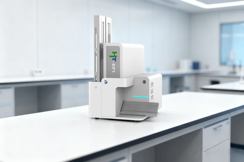 Automated slide stainer for H and E and special staining