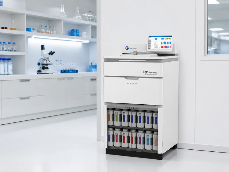 Automated tissue processing equipment