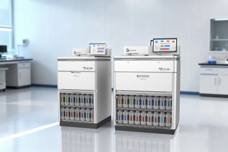 Automated tissue processor for dehydration and paraffin infiltration
