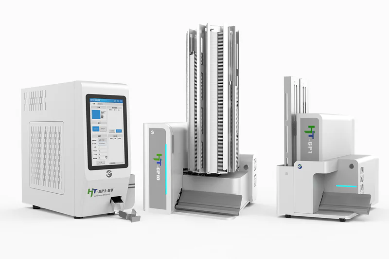 Cassette and slide identification supporting specimen traceability