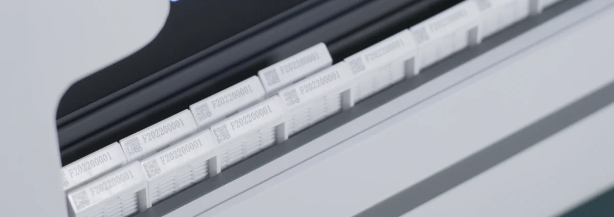 Cassette samples prepared for compatibility marking testing