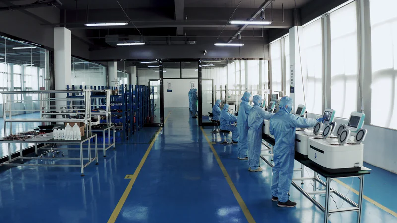 Equipment assembly line