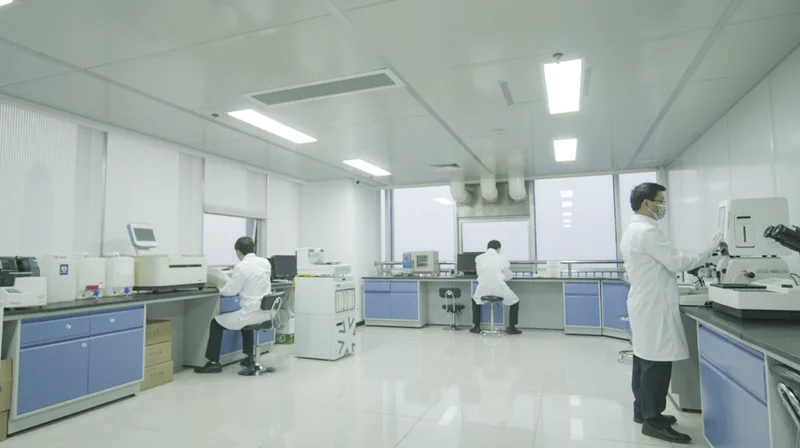 After-sales installation, training and spare parts support