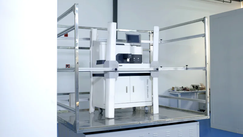 Aging test rack for equipment burn-in