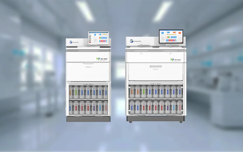 Automated tissue processor unit