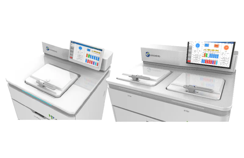 Single-retort and dual-retort tissue processor configurations