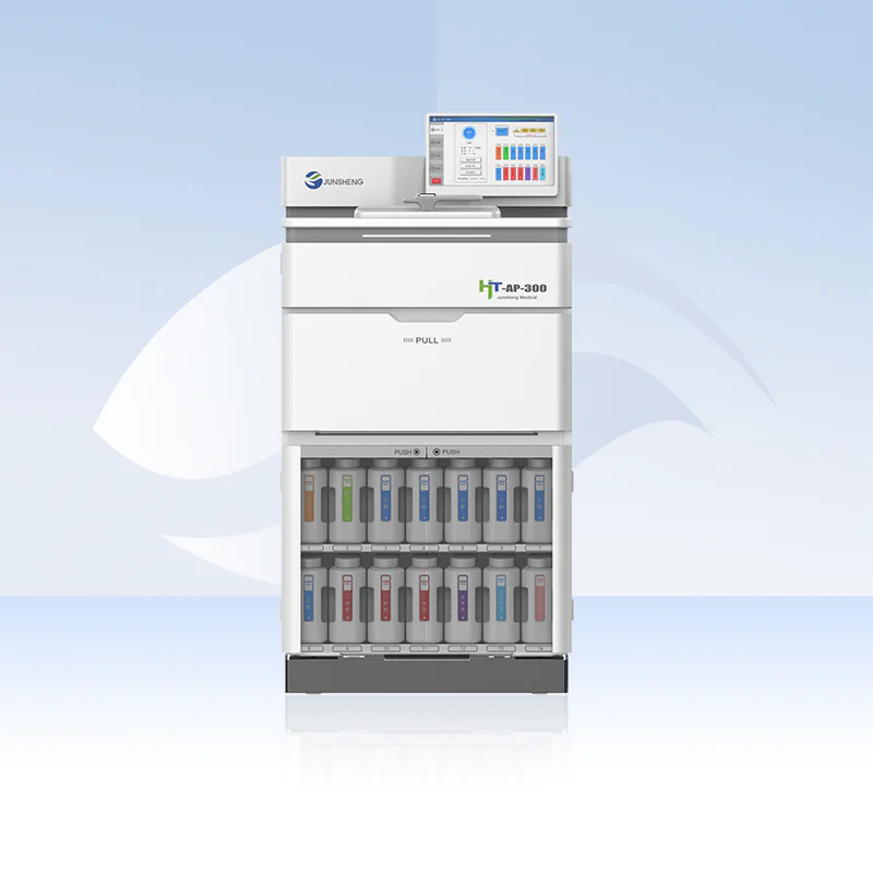 HT-AP-300 single-retort automated tissue processor