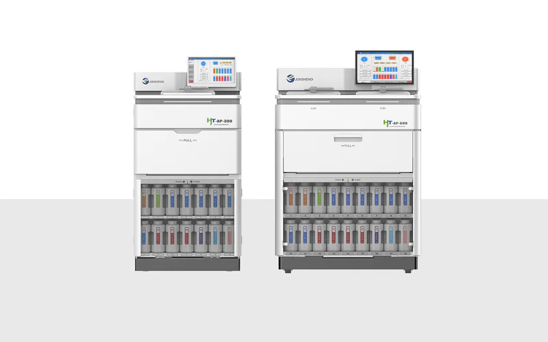 Automated tissue processor for dehydration, clearing and paraffin infiltration