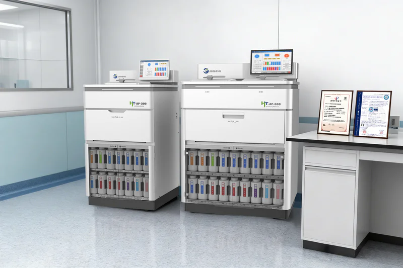 HT-AP-300 and HT-AP-600 automated tissue processors