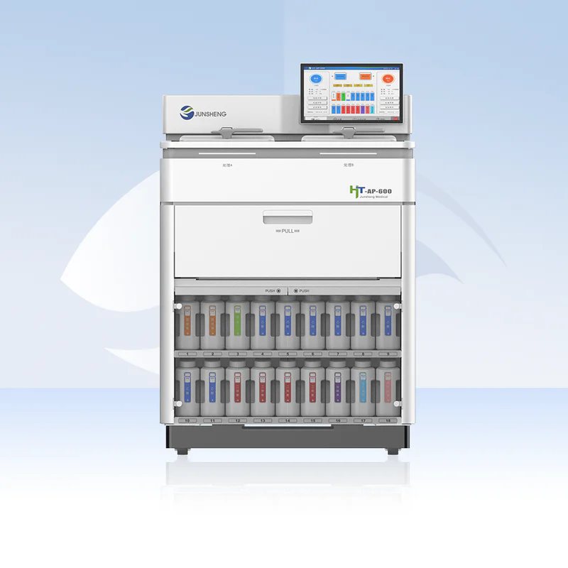 HT-AP-600 dual-retort automated tissue processor