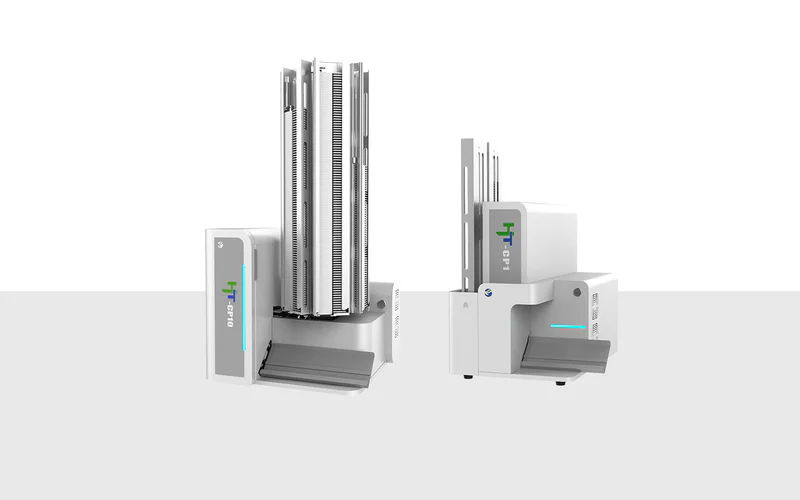 UV laser cassette printer for traceable specimen identification
