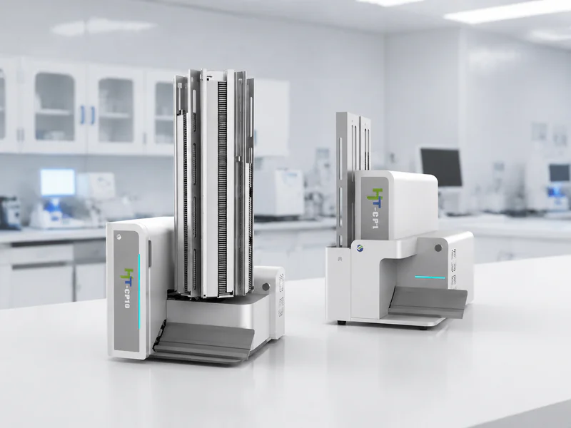 Automated tissue processor for dehydration, clearing and paraffin infiltration