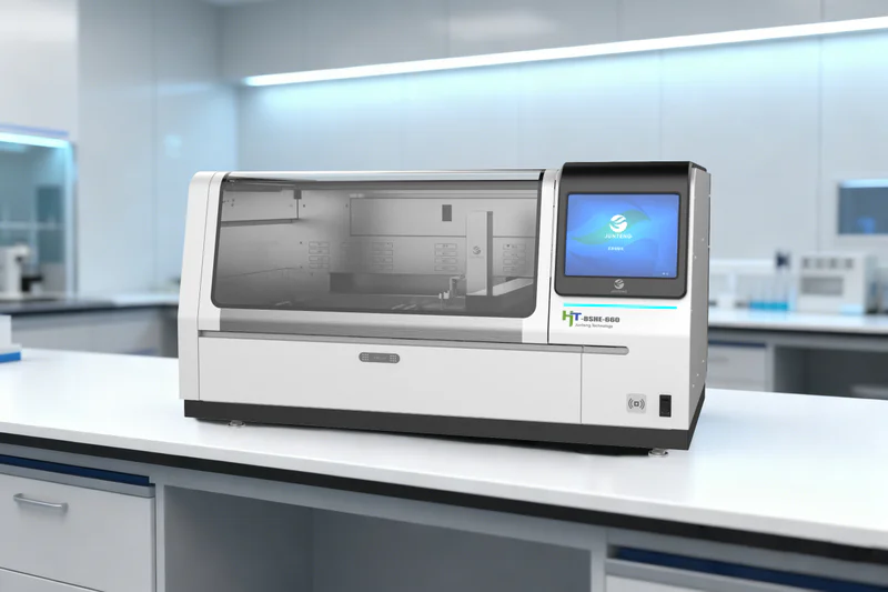 Automatic tape slide coverslipper for high throughput labs