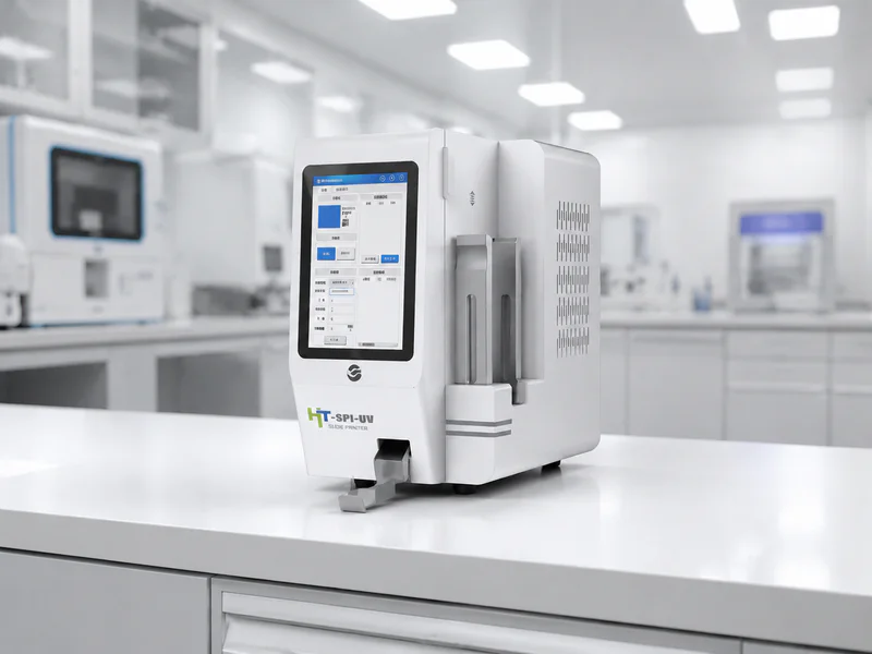 Automated slide staining for H and E and special stains