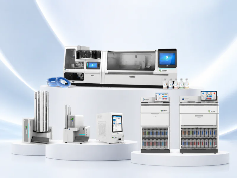 Model selection based on sample volume and workflow