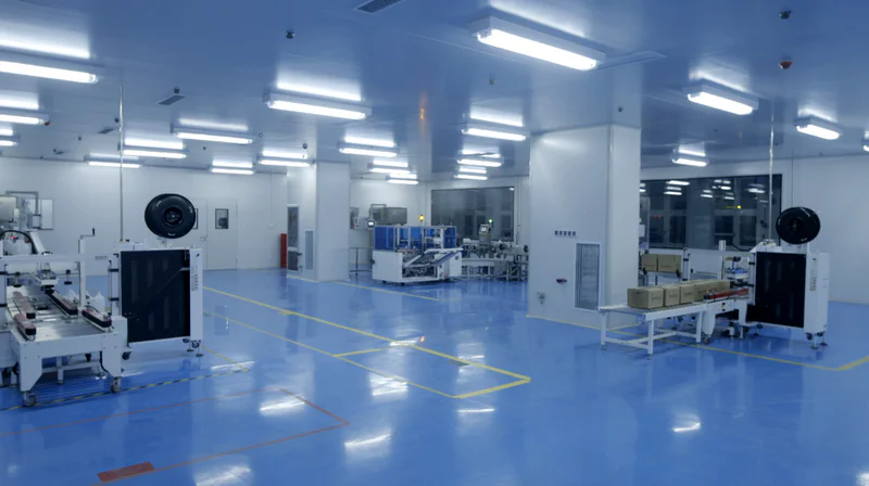 Component preparation on the production floor