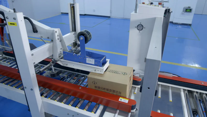 Labeling and packaging support