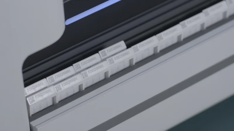 Marking on different cassette types