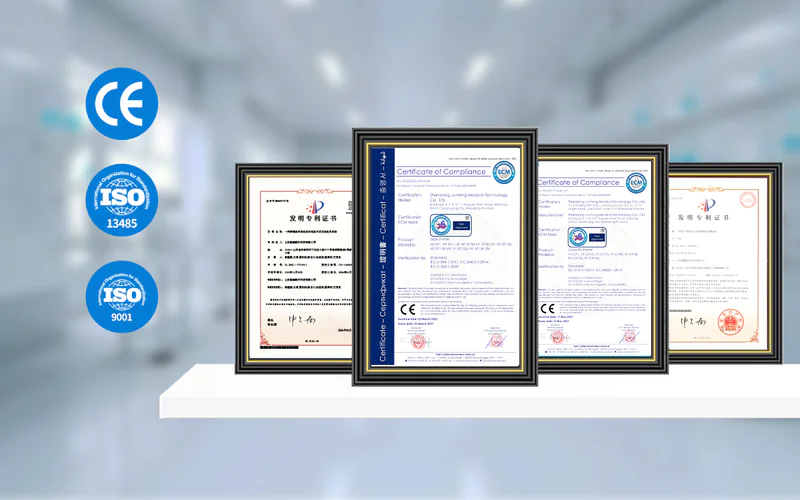 Product datasheets and certificates