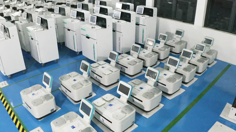 Spare parts and consumables support for routine laboratory use