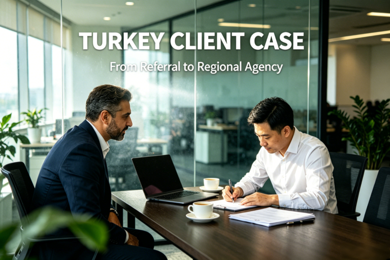 Turkey Coverslipping Film Distributor Case Study