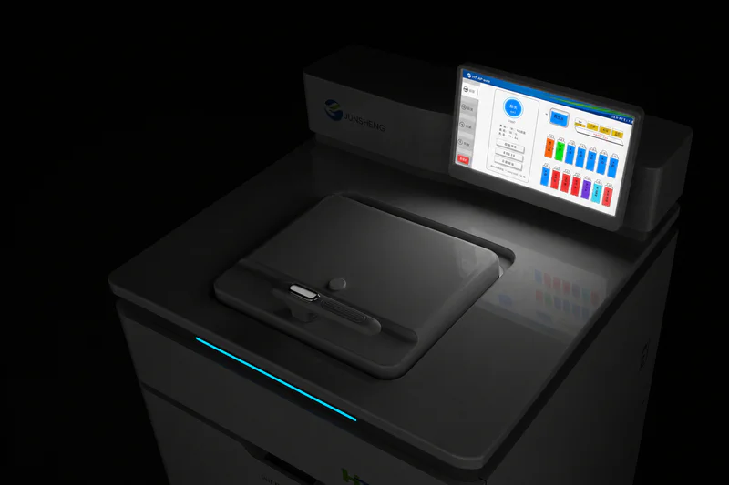Automated tissue processor running overnight