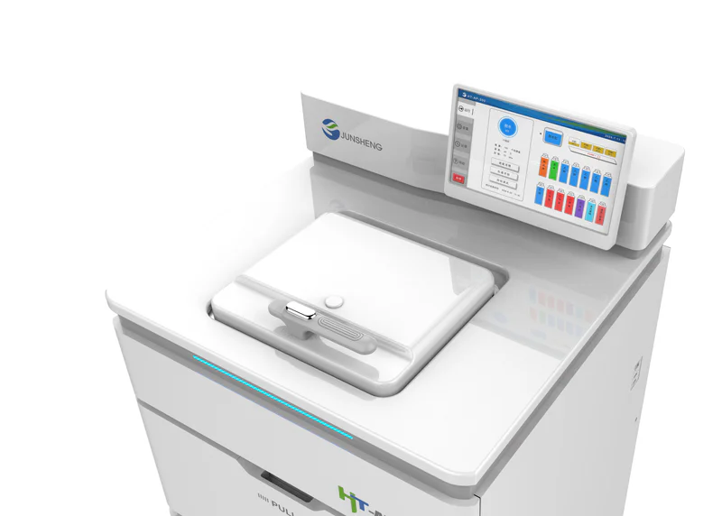 Closed tissue processing system for lab safety