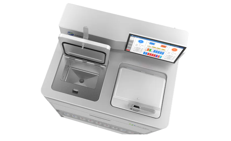 Fixation reagent step in tissue processing