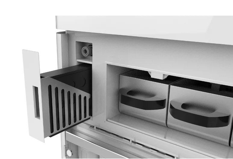 Reagent and paraffin system check