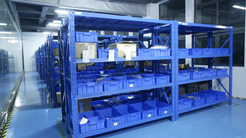 Warehouse and ready stock