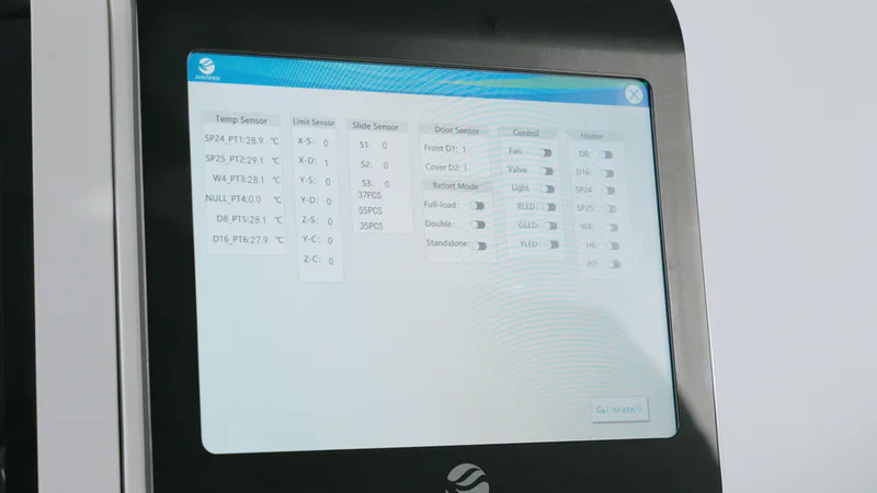Alarm and protection response check during testing