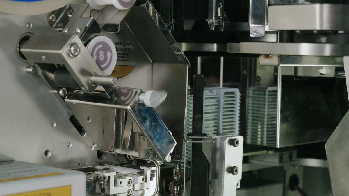 Automatic film coverslipper running a continuous batch of histology slides