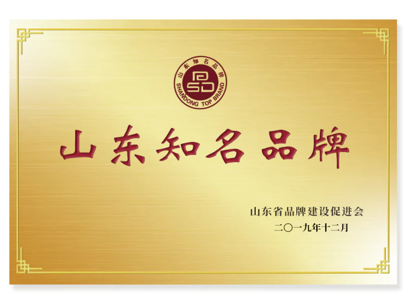 Shandong Famous Brand Recognition | Junteng Medical