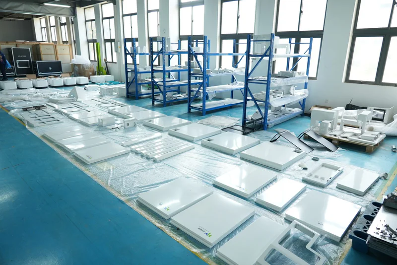 Spare parts and consumables storage