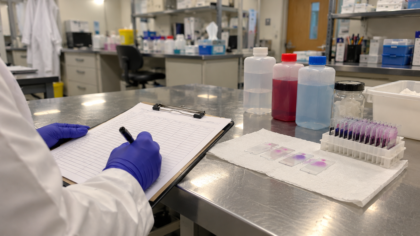 A Preventive Maintenance Plan for Histology Equipment: Schedules, Records and Checklists